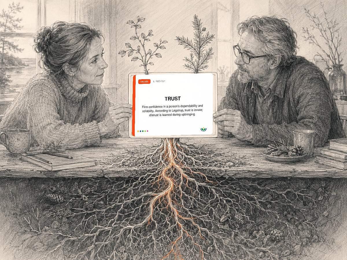 The Dialogue Game — same words, shared meaning