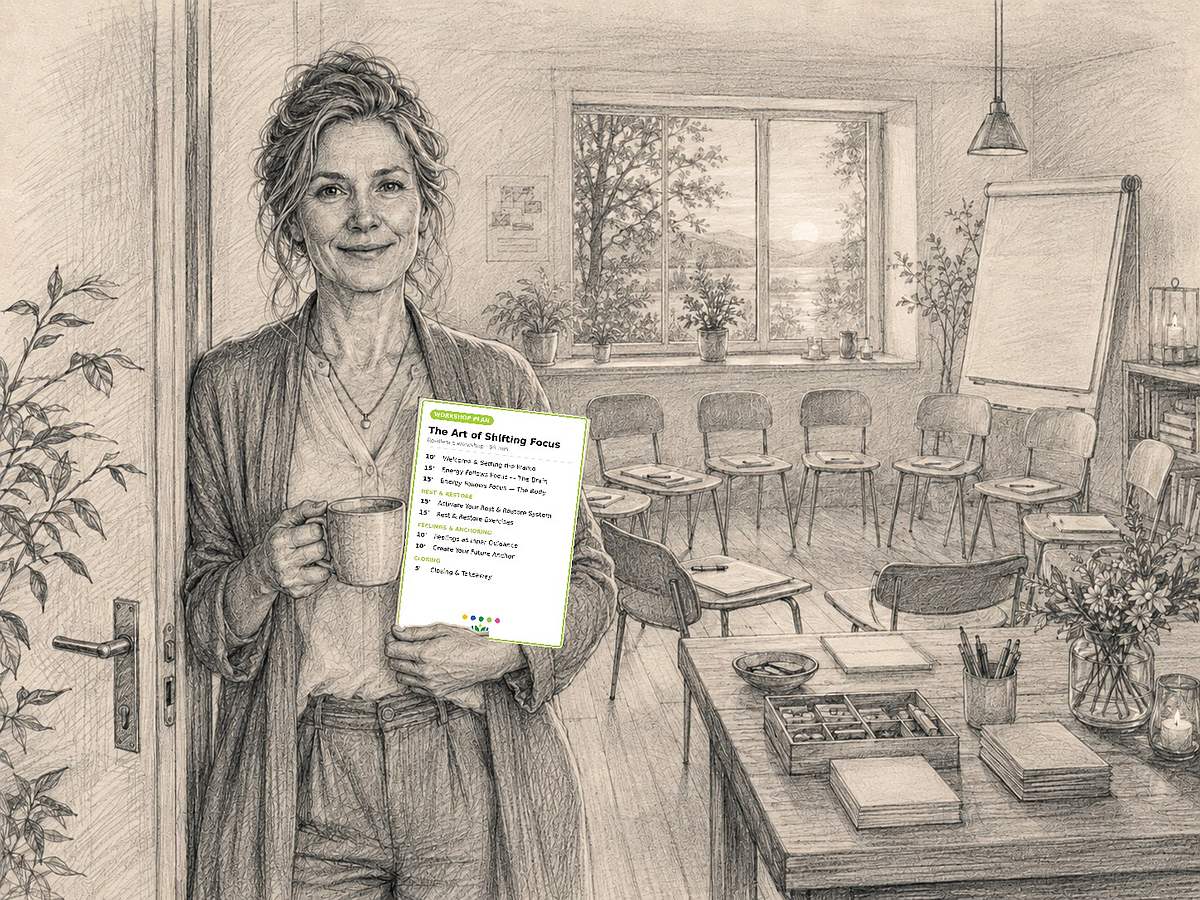 Workshop Playbook — the plan is ready