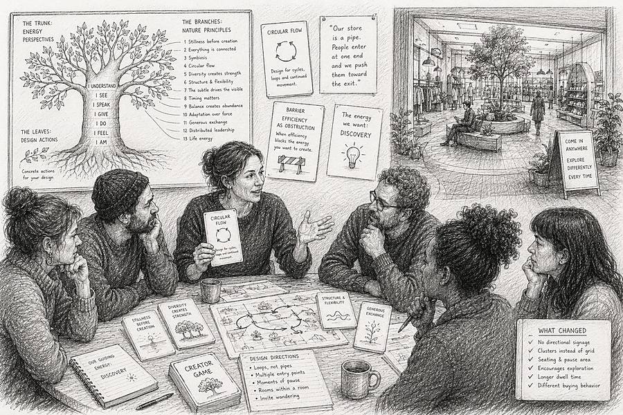 Store design growing through Creator Game cards
